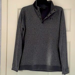 Boys Under Armour Cold Gear Quarter Zip